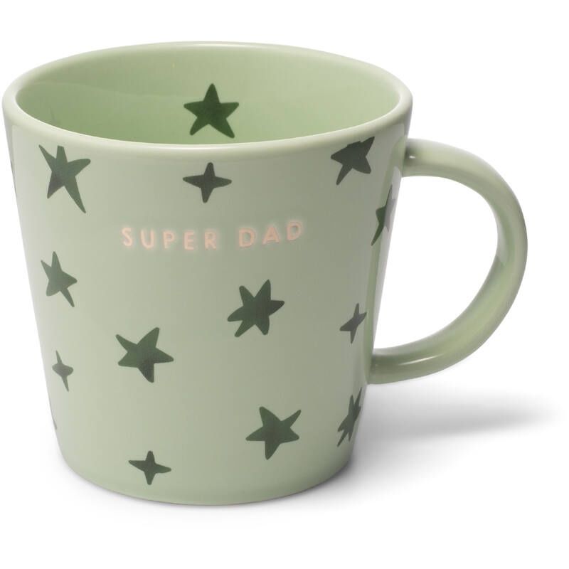 Thee mok &#39;SUPER DAD&#39; - light green