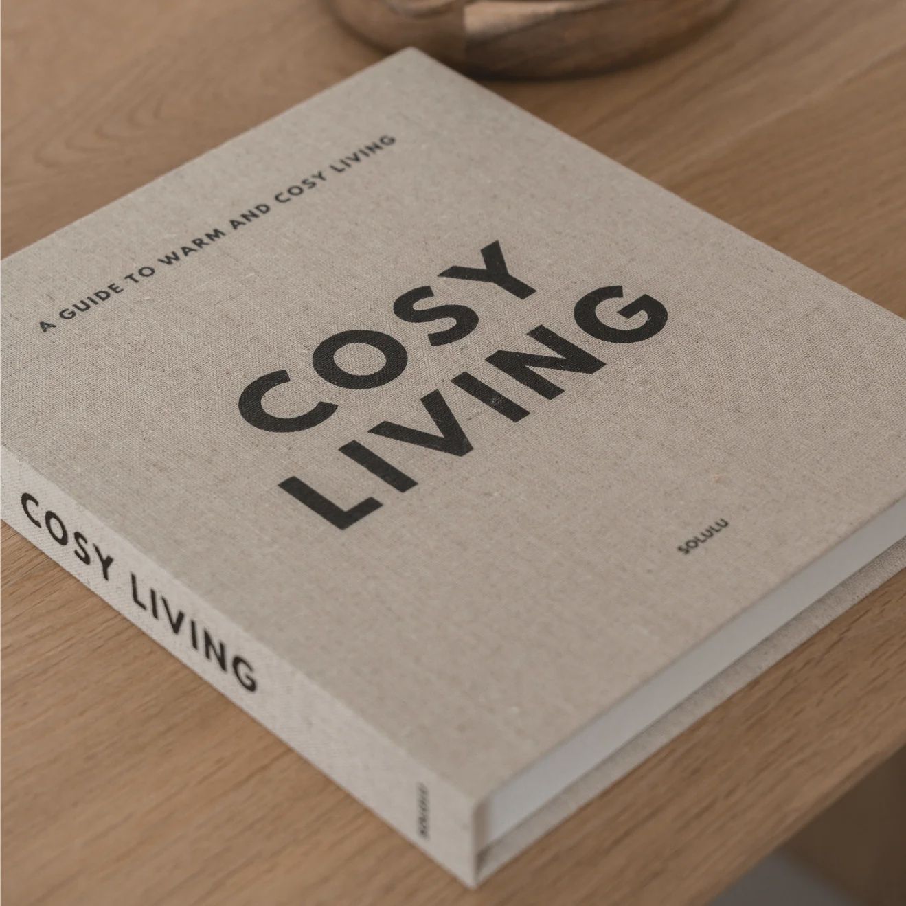 Opbergboeken SOLULU, Soort: Cosy Living (S)
