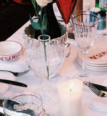 Clear Heart kandelaar/vaasje