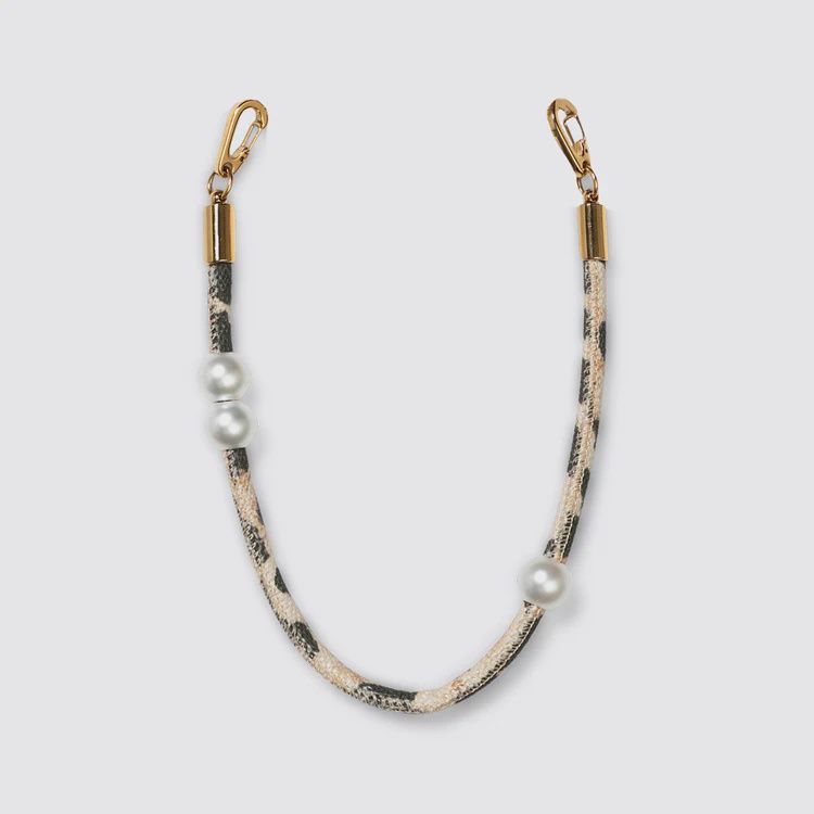 Short phone cord &#39;Posh Spice&#39;