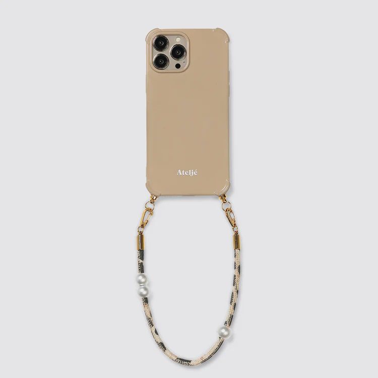 Short phone cord 'Posh Spice'