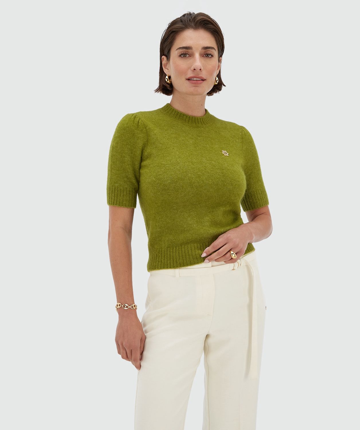 JV FRANKA knit - bold green