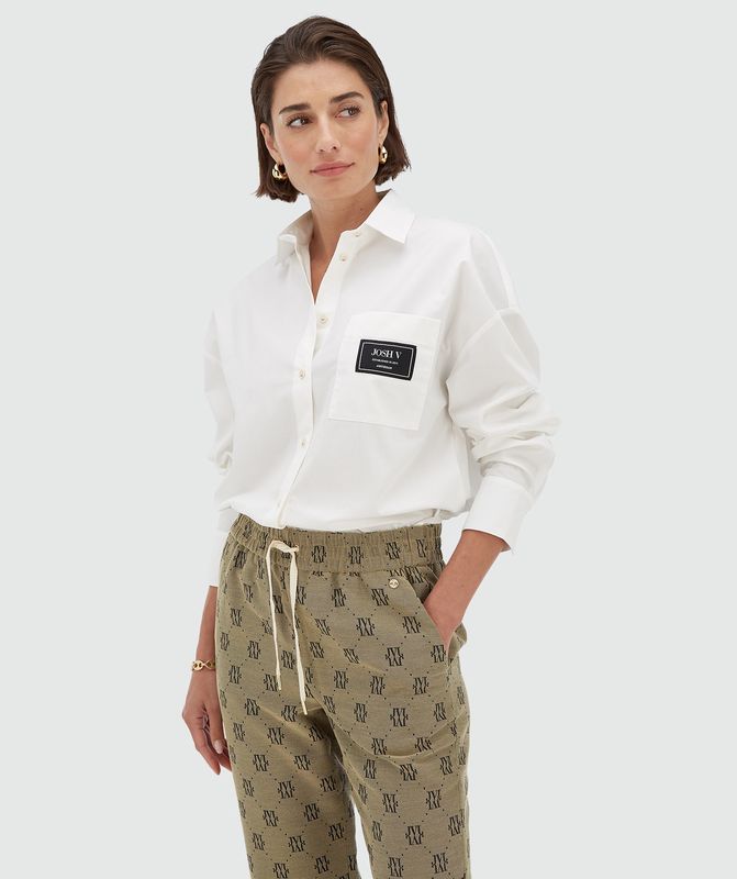 JV BERDINA blouse - off white