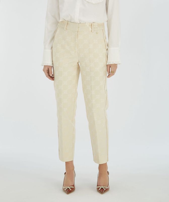JV NIKITA pantalon - ecru maat L