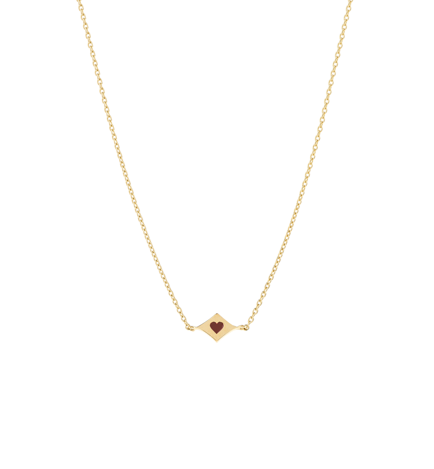 Ketting &#39;Lucky card&#39;