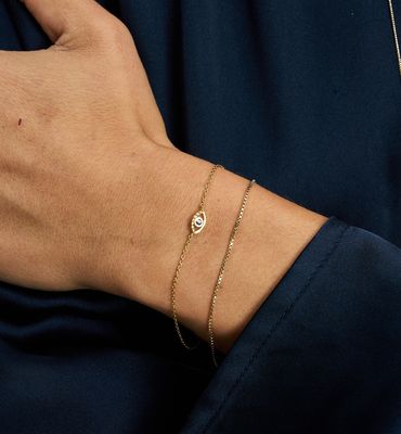 Armbandje &#39;All eyes on you&#39;