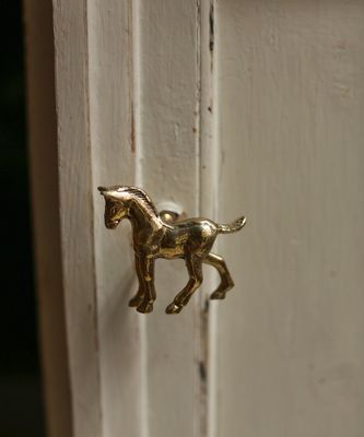 Spirit Paard knop links