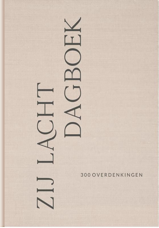 Zij Lacht Dagboek - 300 overdenkingen No. 1