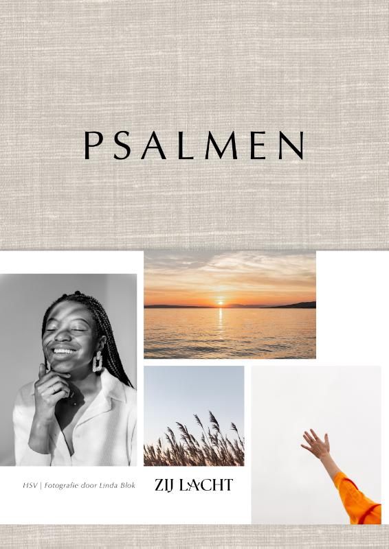 Psalmen koffietafelboek