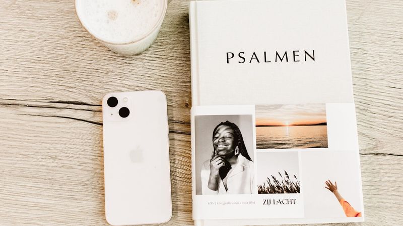 Psalmen koffietafelboek