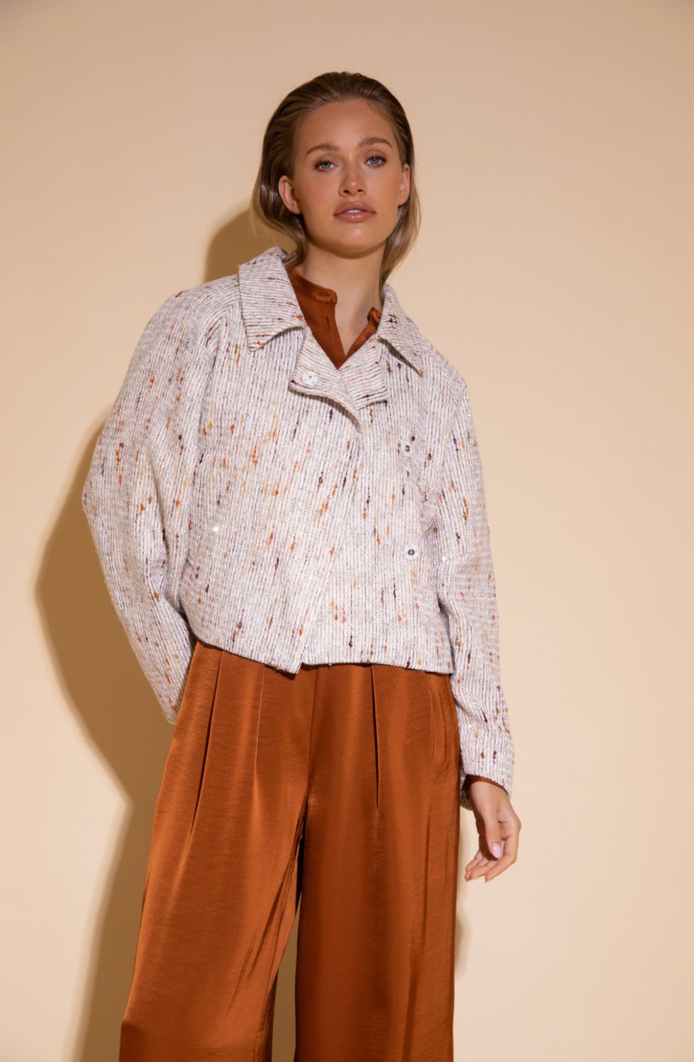 AA TATUM jacket - off white
