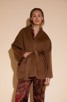 AA MONICA mantel - camel brown