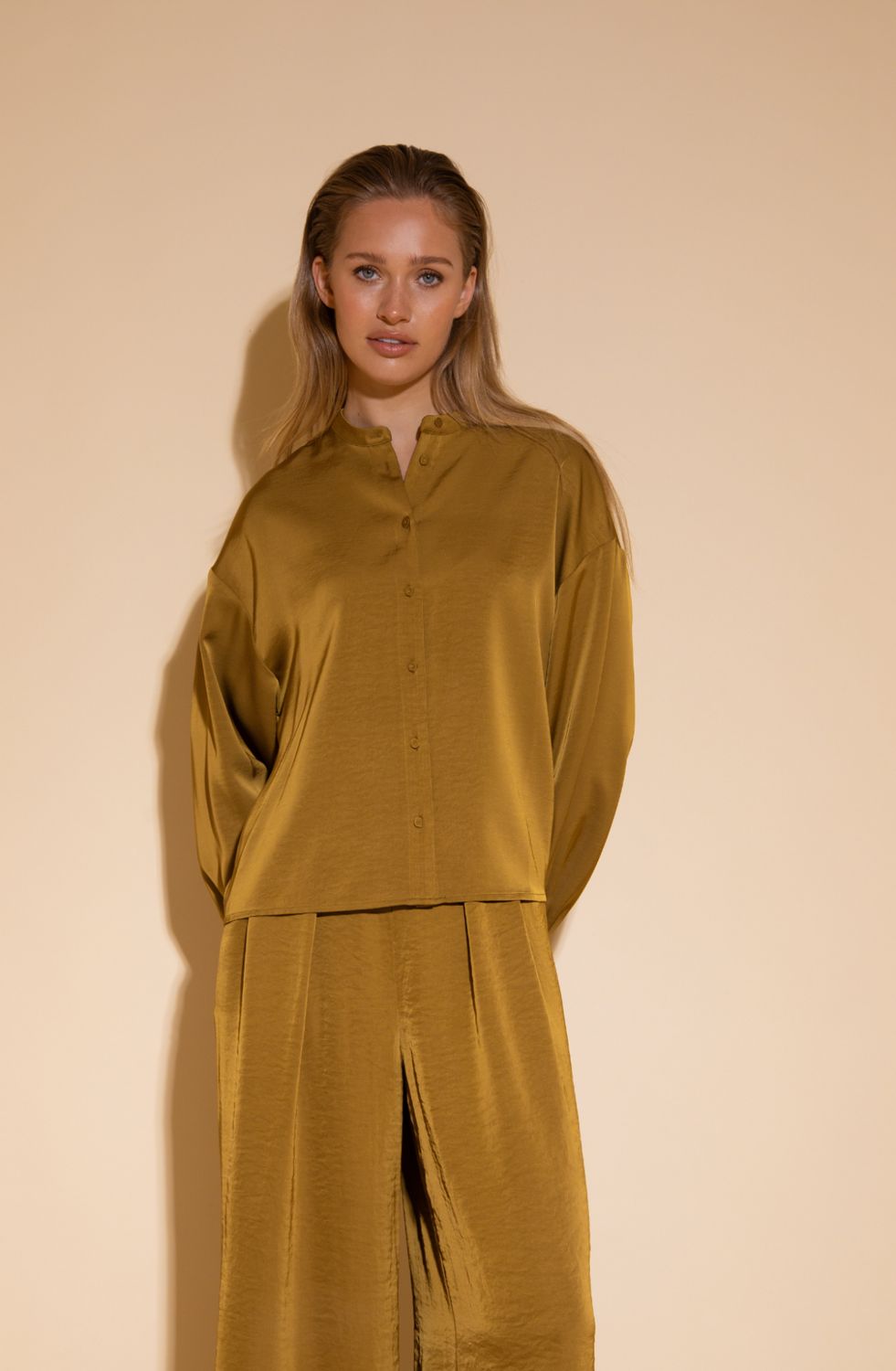 AA POGGY blouse - gold
