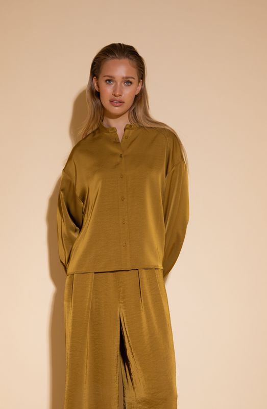 AA POGGY blouse - gold