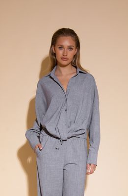 AA HAILEY blouse - grey