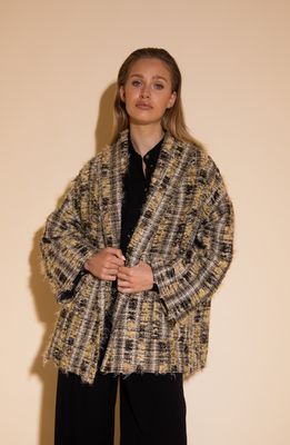 AA MIRA jacket - multi print/black