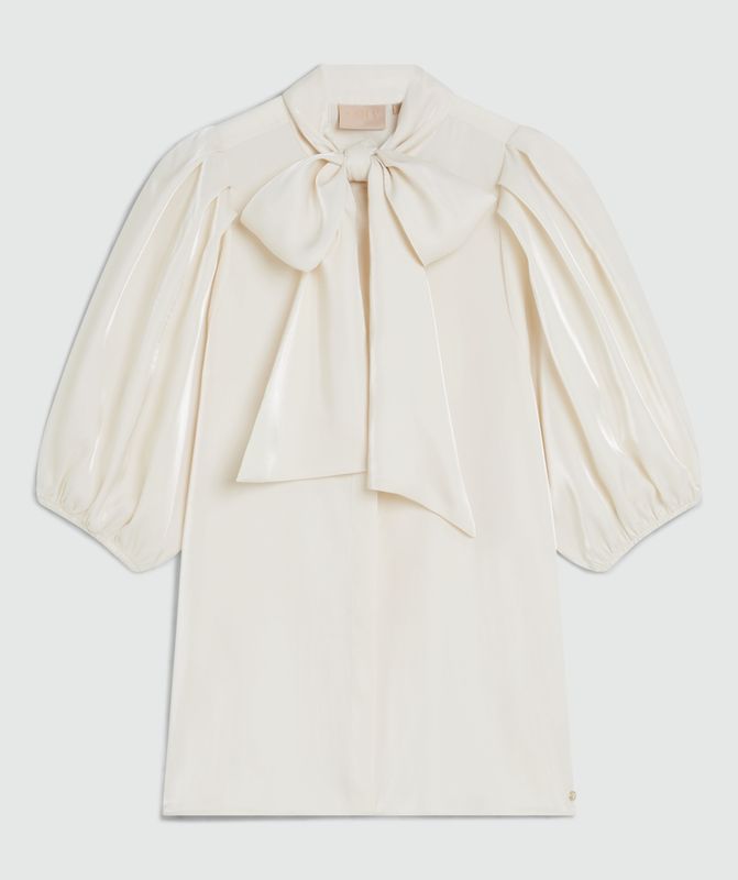 JV SYLVIA blouse - creme white