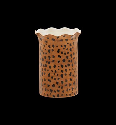 Leopard vaas