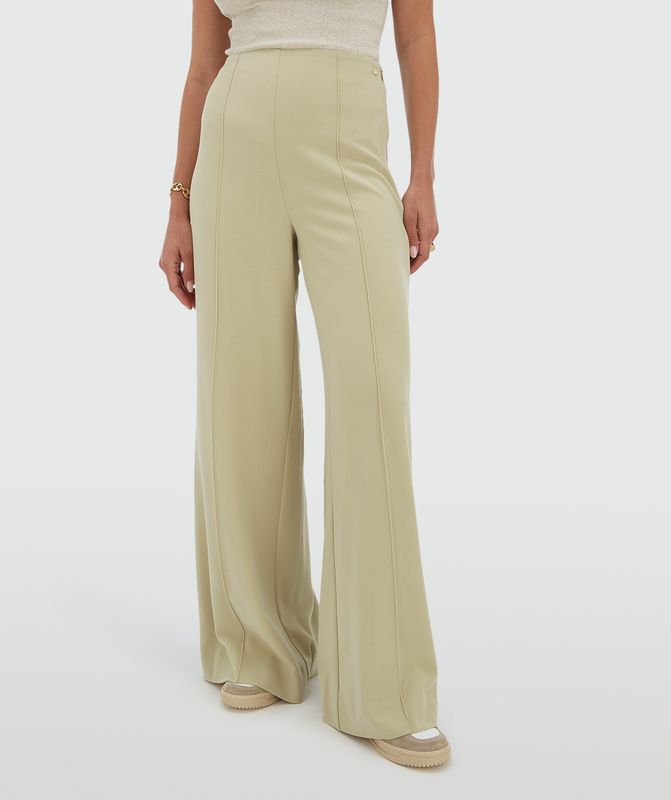 JV VIVA pantalon - dusty green
