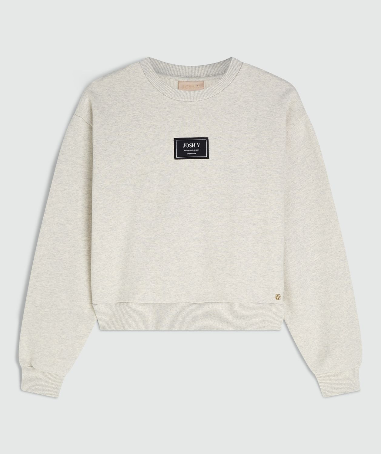 JV EBAH sweater - salt melange