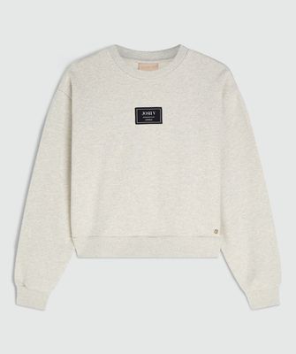 JV EBAH sweater - salt melange