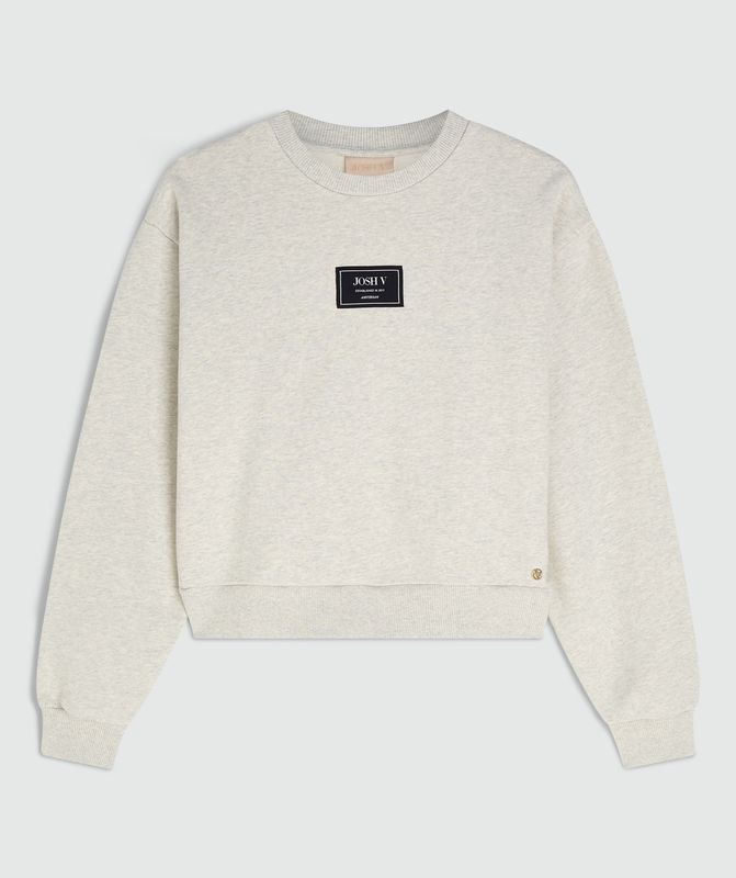 JV EBAH sweater - salt melange