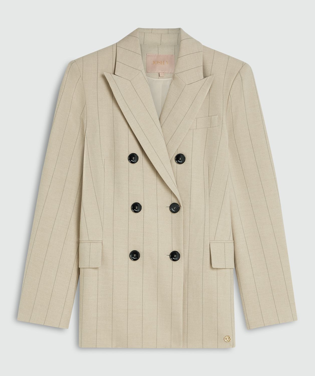 JV PLEUN blazer - light beige