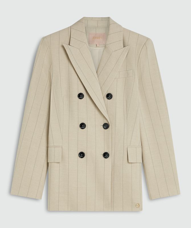 JV PLEUN blazer - light beige