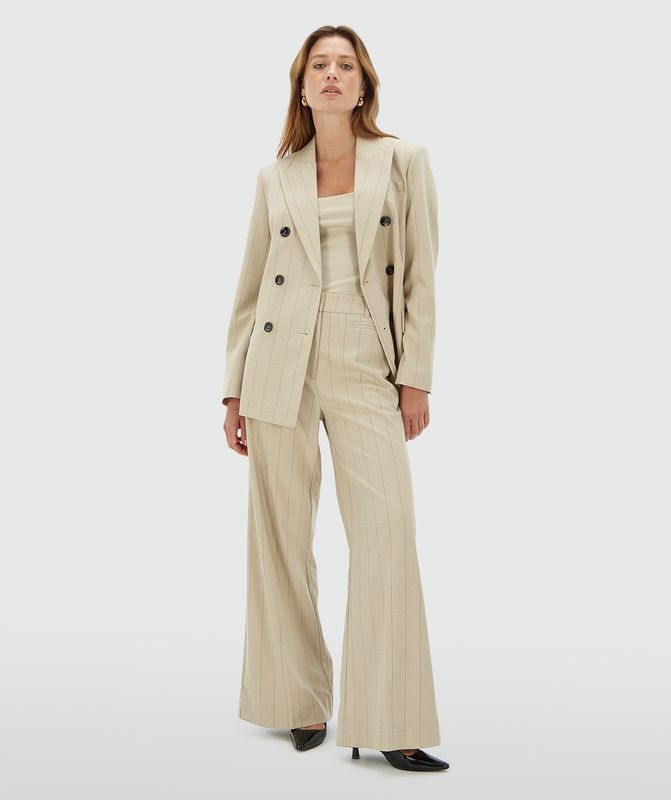 JV ARCHER - pantalon light beige
