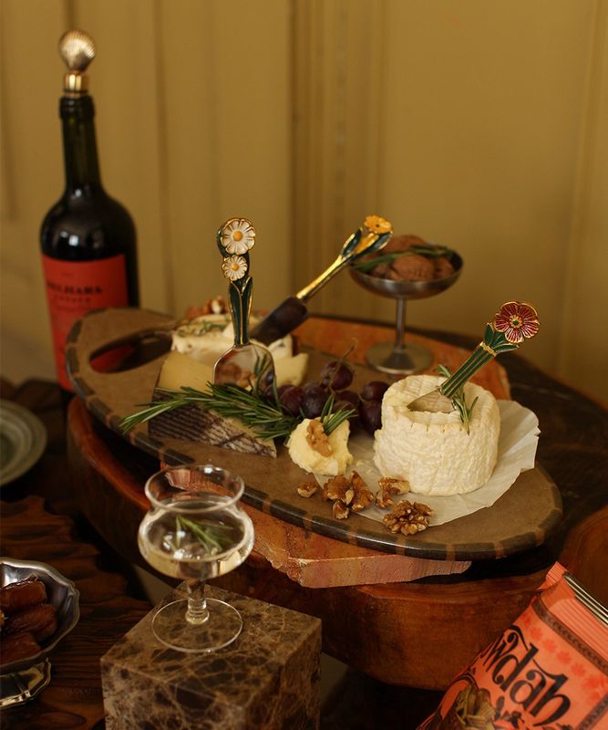 Posy Cheese Set in Giftbox