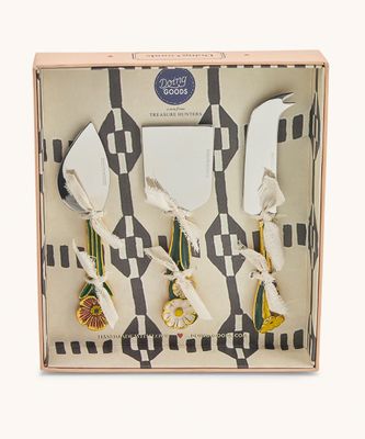 Posy Cheese Set in Giftbox
