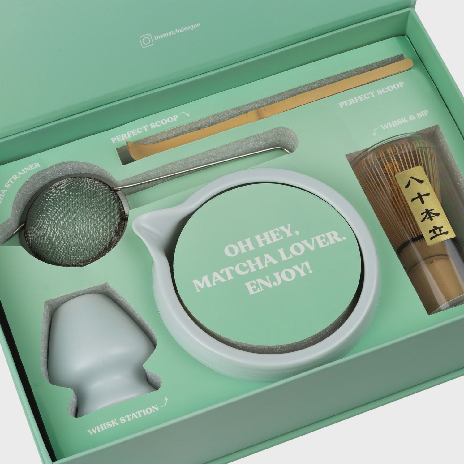 Matcha Essentials Set