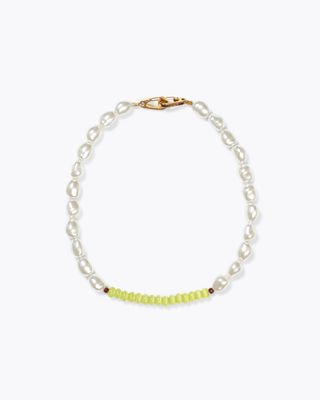 Phonecord/necklace &#39;Smiley&#39;
