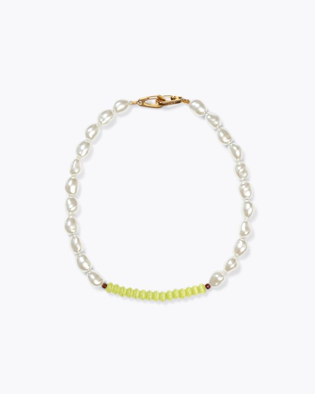 Phonecord/necklace &#39;Smiley&#39;