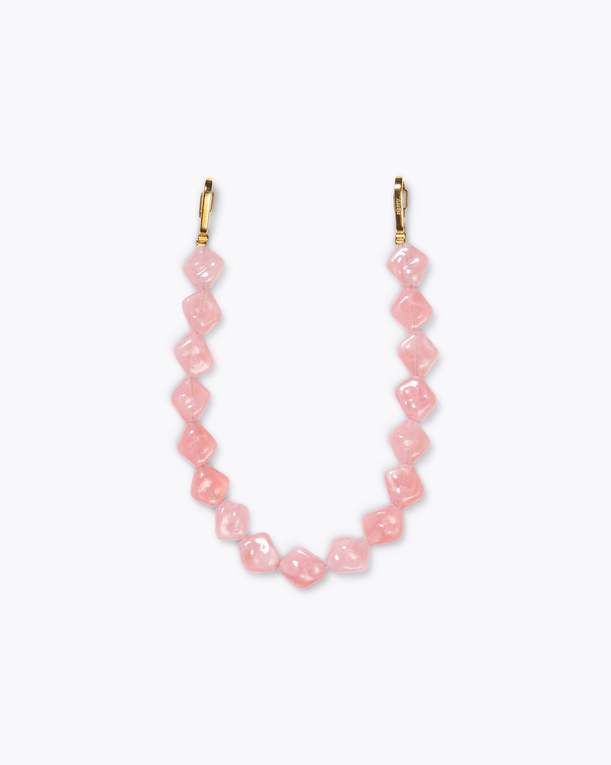 Short phone cord &#39;Pink Twist&#39;