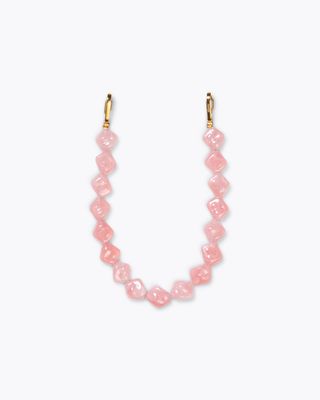 Short phone cord &#39;Pink Twist&#39;