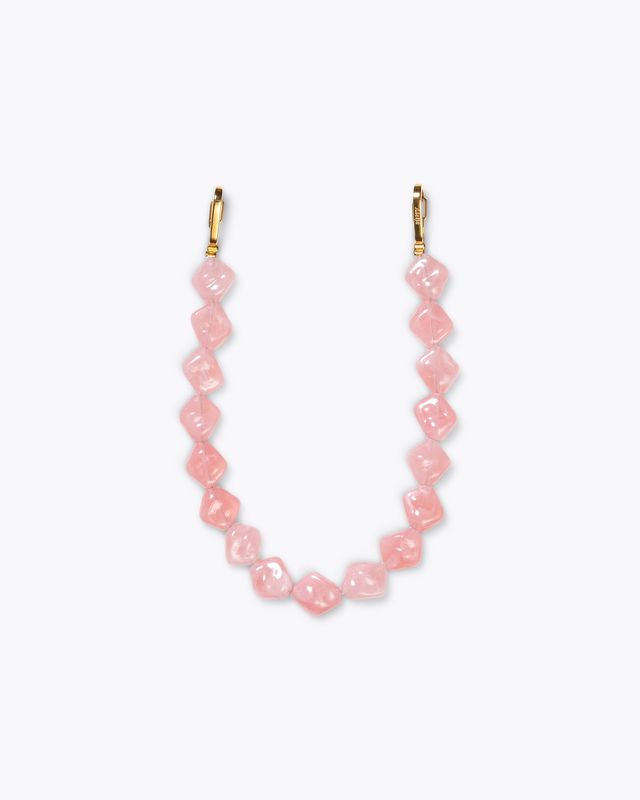 Short phone cord &#39;Pink Twist&#39;