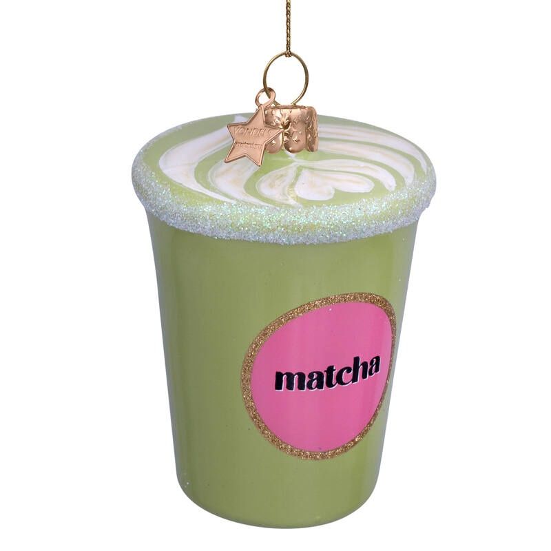 VONDELS ornament - matcha latte