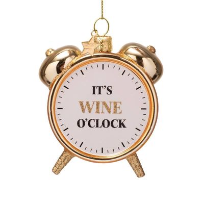 VONDELS ornament - it&#39;s wine o&#39;clock