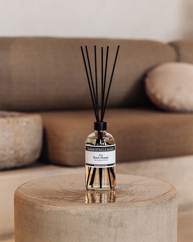 Fragrance Sticks No. 10 Rock Roses - 250 ml