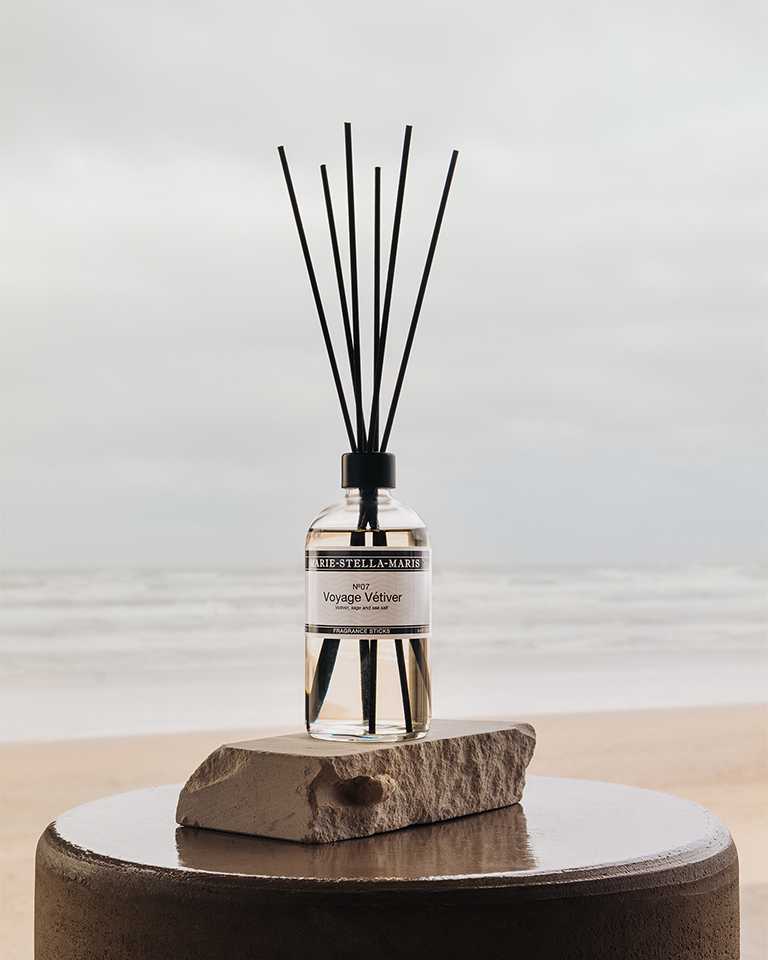 Fragrance Sticks No. 07 Voyage Vétiver - 250 ml