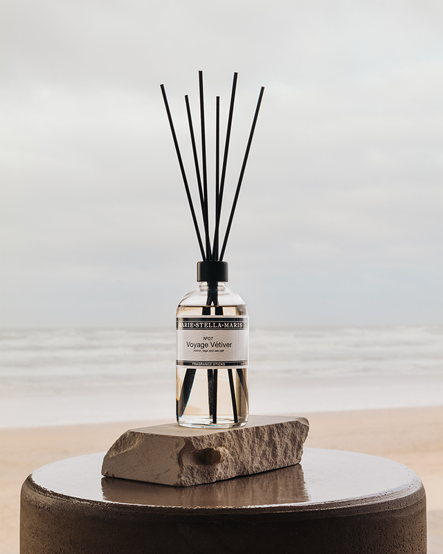 Fragrance Sticks No. 07 Voyage Vétiver - 250 ml