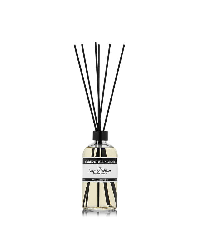 Fragrance Sticks No. 07 Voyage Vétiver - 250 ml