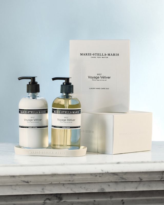 Luxury Hand Care Duo No. 07 Voyage Vétiver