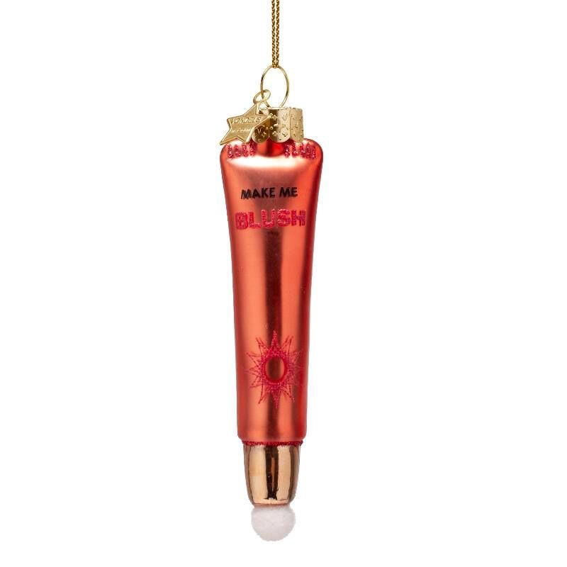 VONDELS ornament liquid peach blush