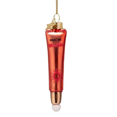 VONDELS ornament liquid peach blush