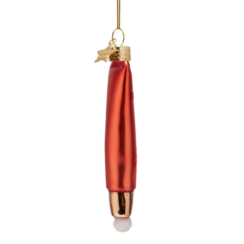 VONDELS ornament liquid peach blush