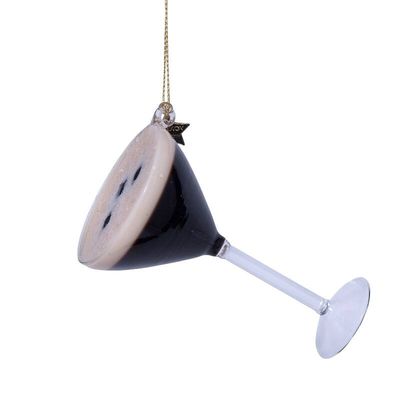 VONDELS ornament espresso martini