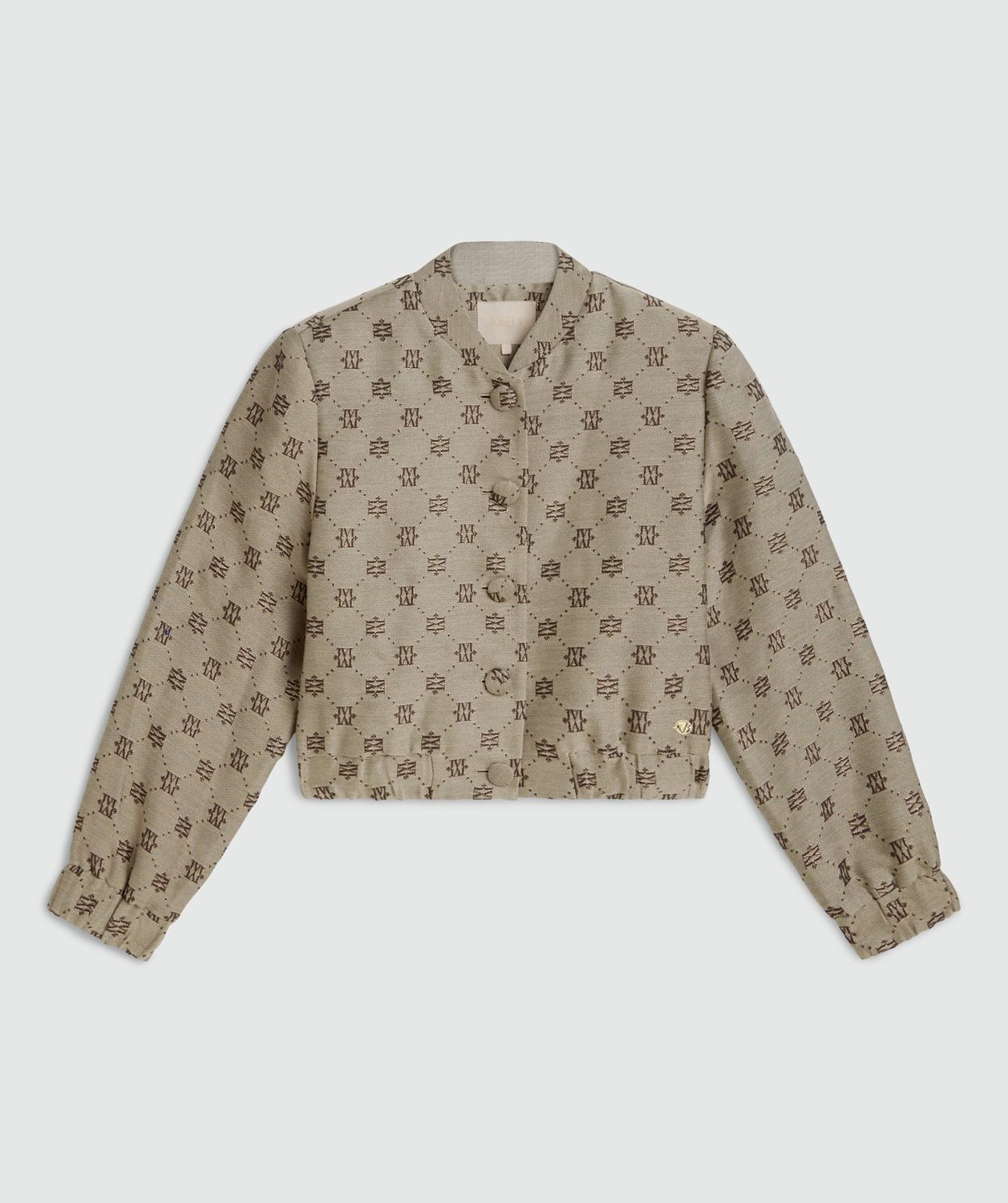 JV FABIENNE bomber - dark brown