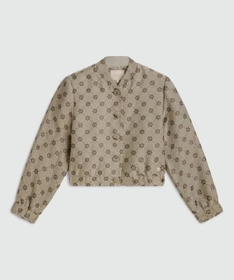 JV FABIENNE bomber - dark brown